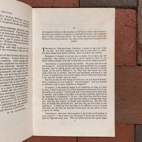 1973 The Experience Meeting Evangelical Press London Spiritual Awakening Arcane - Picture 4 of 8